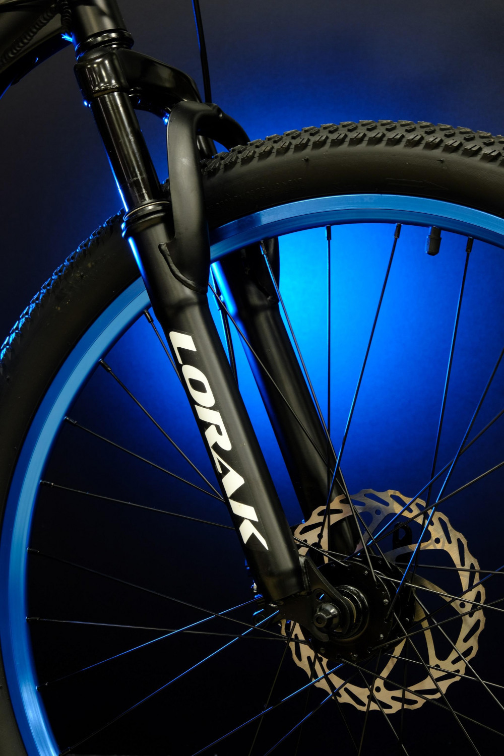 Lorak Joker Lite 26 Матовый Чёрный/Синий