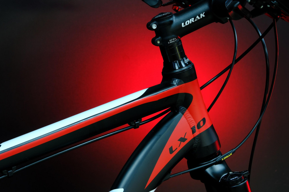 Lorak LX 10 27,5 Матовый Чёрный 19р (на рост 171-182)