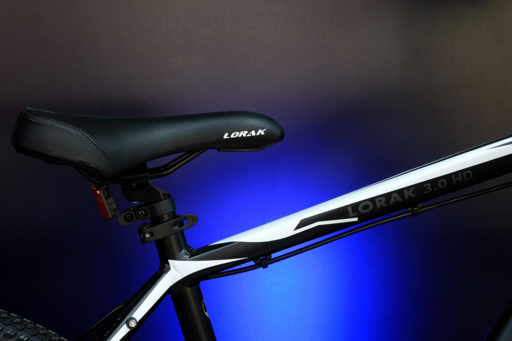 Lorak 3.0 HD Чёрный Матовый рама 17 (на рост 155-173) (27.5)