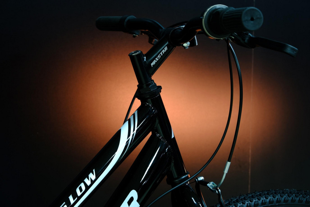 MAXSTAR Rigid 26 Low Чёрный/Белый