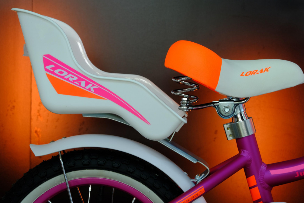 LORAK JUNIOR 14 Girl Doll Матовый Фиолетовый/Оранжевый