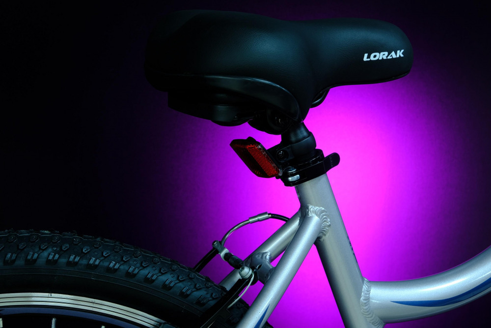 Lorak Glory 4 Серебристый/Розовый рама 17 (на рост 155-173)