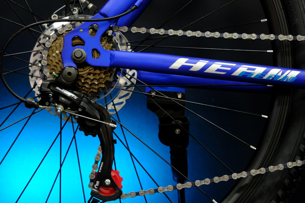 HEAM ALPHA 27,5 Prom Матовый Синий рама 19 (на рост 171-182)