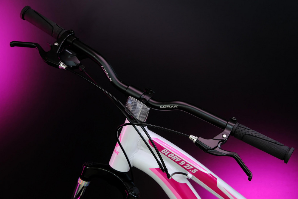 LORAK GLORY 9 Белый рама 17 (на рост 155-173)