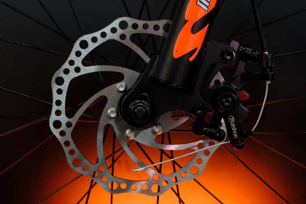 MIXSTAR N20 Чёрный/Оранжевый