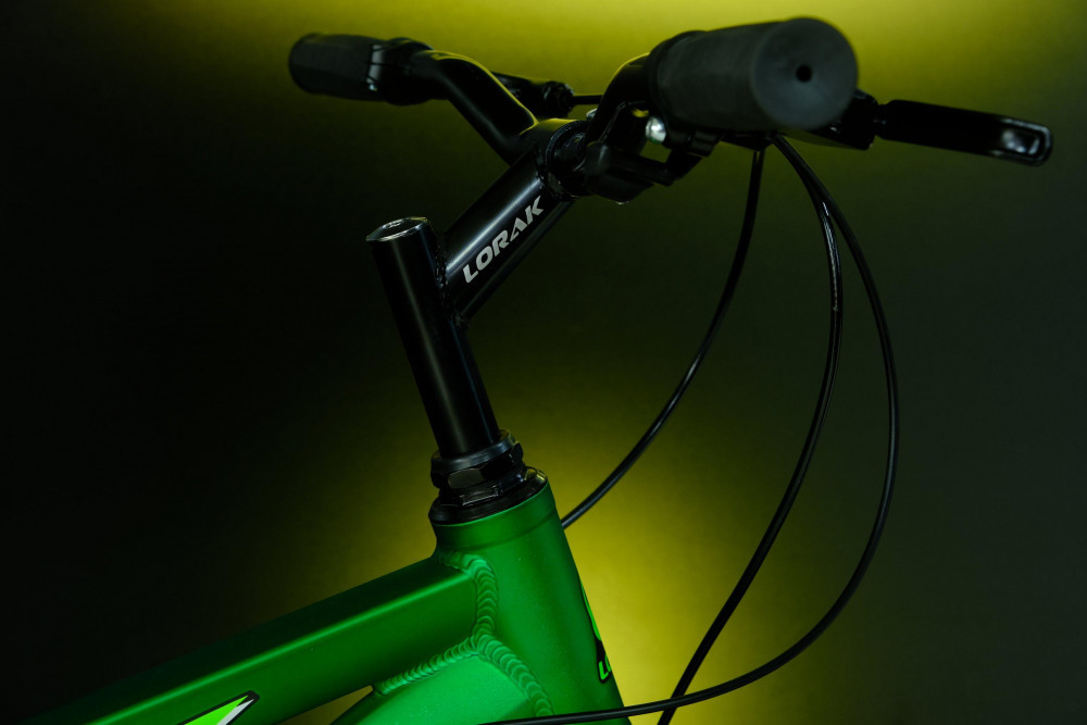 LORAK Fast 24 Матовый Зелёный