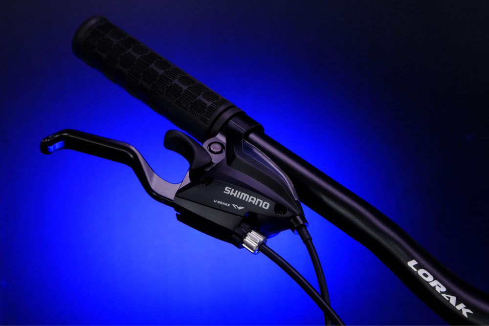 LORAK Fast Brown 29 Матовый Синий рама 21 (на рост 183-190)