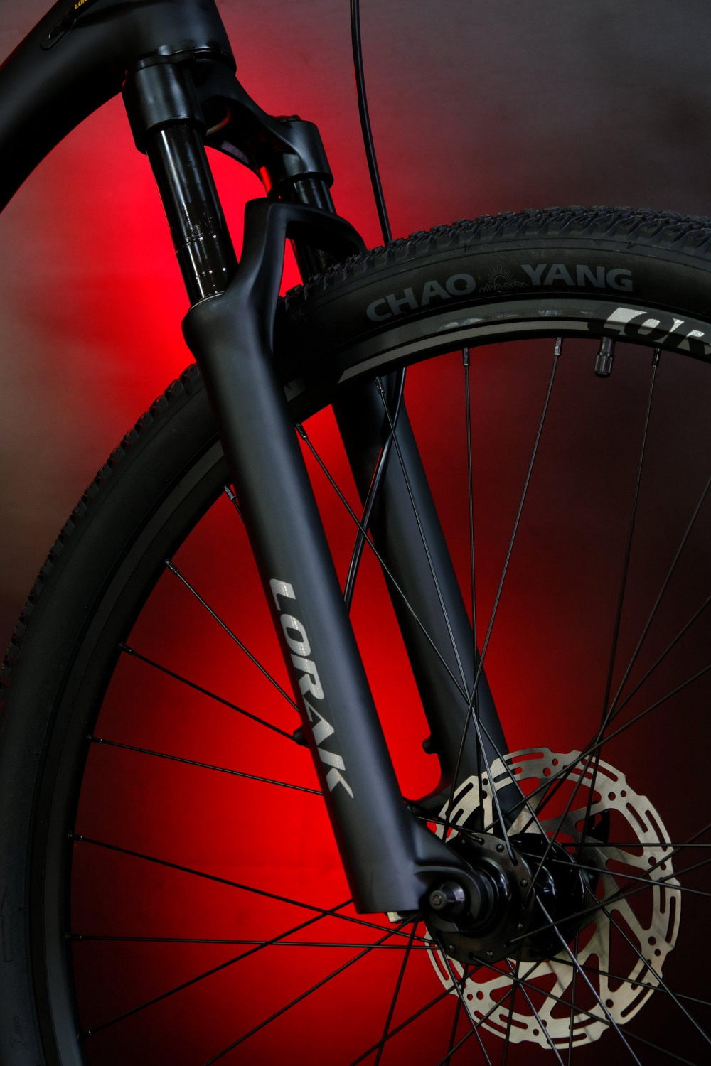 LORAK Sel 9150 8 sp Матовый Чёрный/Серый 19р (на рост 171-182)