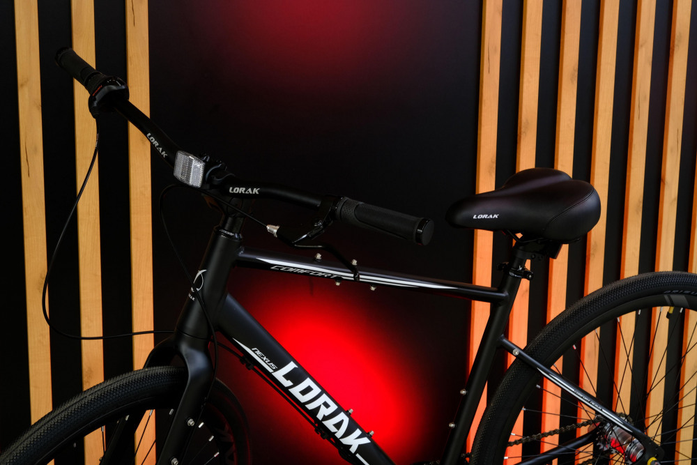 LORAK COMFORT Nexus 29 Матовый Чёрный