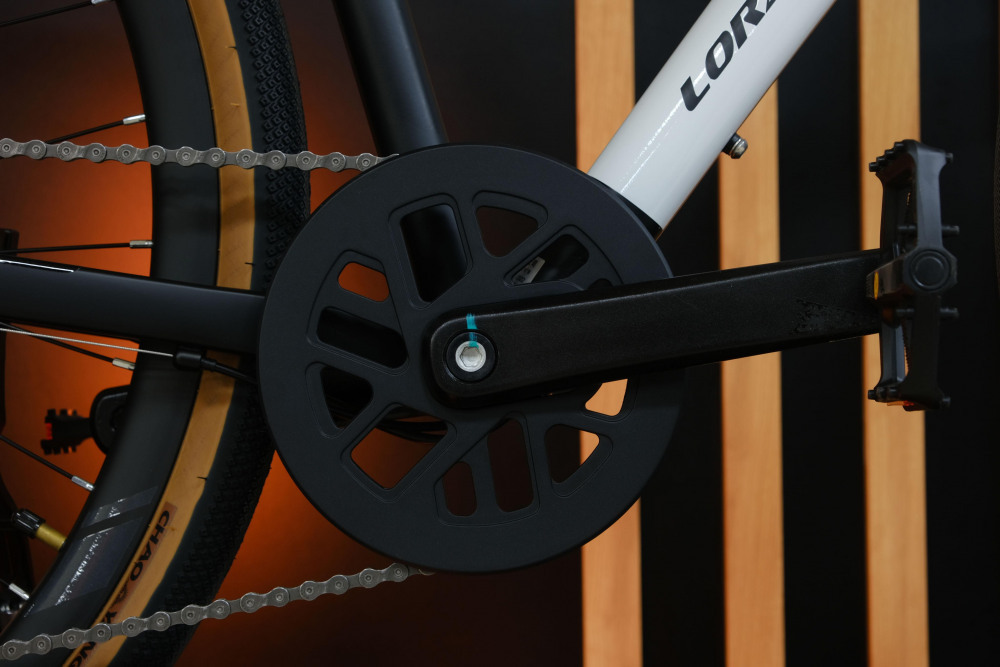 LORAK Gravel 300 Чёрный рама 480mm